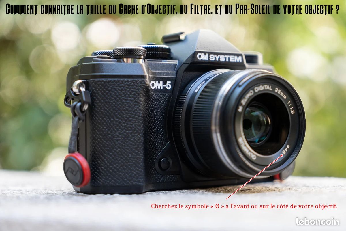 NIKON Bouchon Objectif LC-62 - Bouchons Nikon pas cher