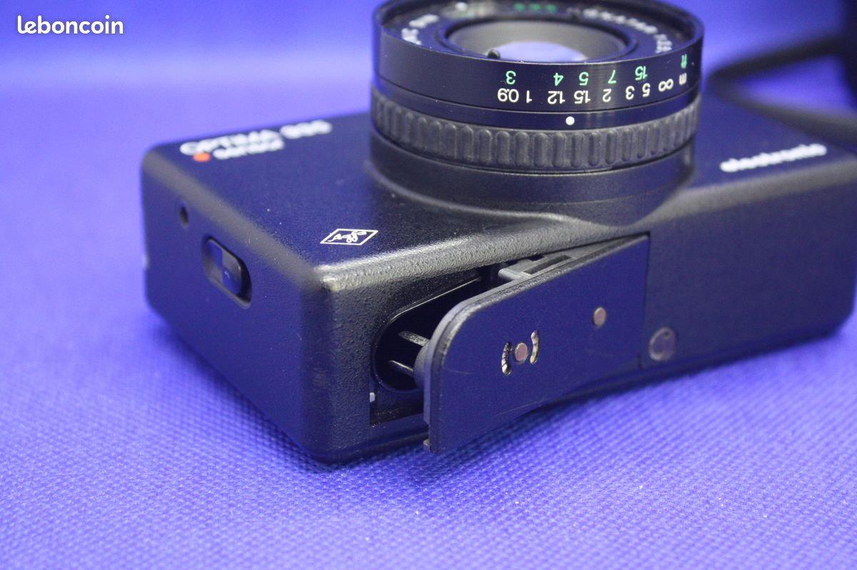 Appareil photo argentique vintage 24x36 AGFA OPTIMA 500 SENSOR pour collection ou décoration ou réparation - Collection