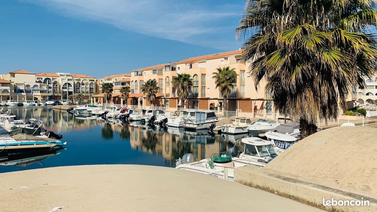 Appartement 2 pièces 35 m² · à Sète · 35 m² · 585 €/mois