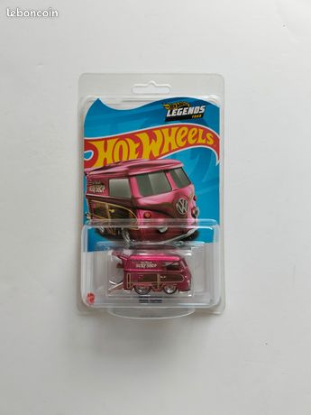 HOT WHEELS 2024 LEGENDS Tour KOOL KOMBI Volkswagen VW Mini Bus EUR 67