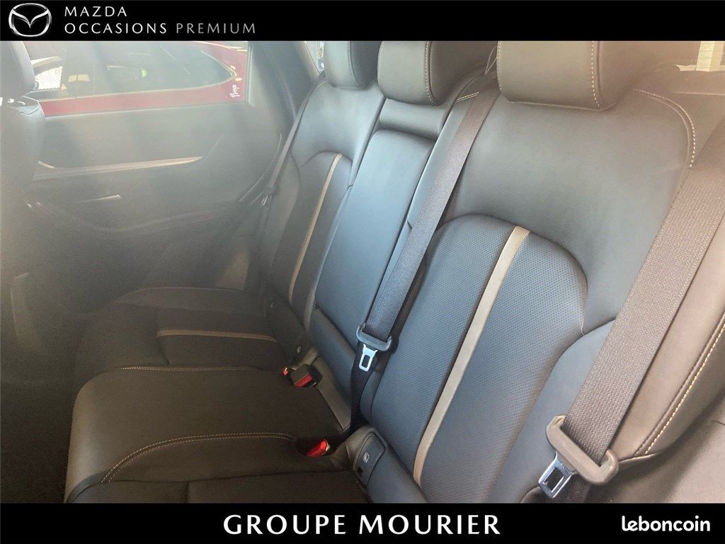 Mazda CX-60 2025 2.5L E-SKYACTIV PHEV 327 CH AWD BVA8 Homura Plus (image 8)