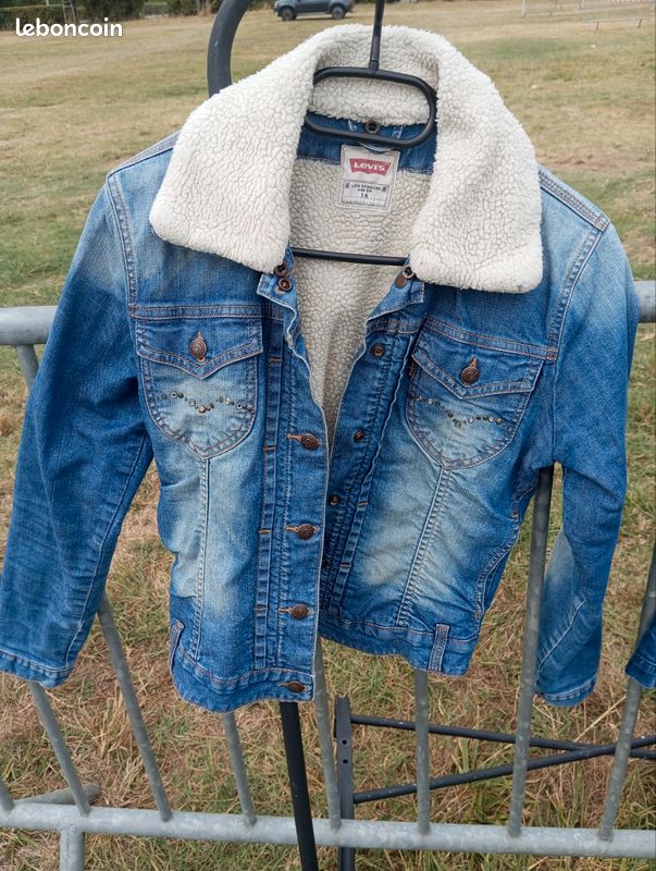 Veste jean ado Levi's Vêtements