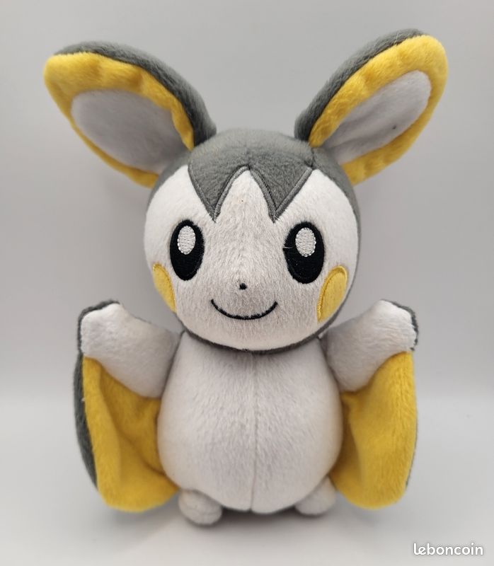 Peluche Pokemon Emolga - Tomy 2017 (image 1)
