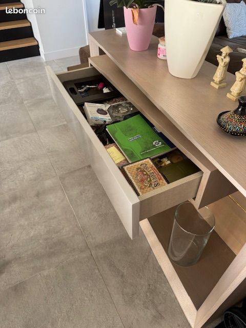 Console avec tiroir (image 4)