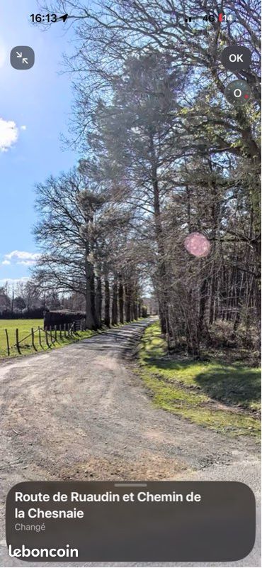 Terrain à vendre (image 1)