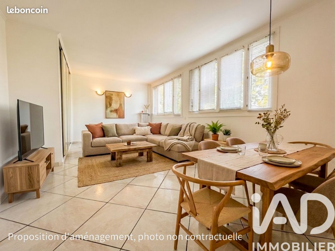 Appartement 4 pièces 58 m² · à Saint-Germain-lès-Arpajon · 58 m² · 135 000 €