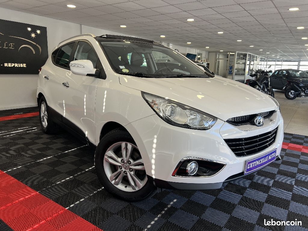 Hyundai ix35 2.0 CRDi 136 4WD Pack Premium (image 4)