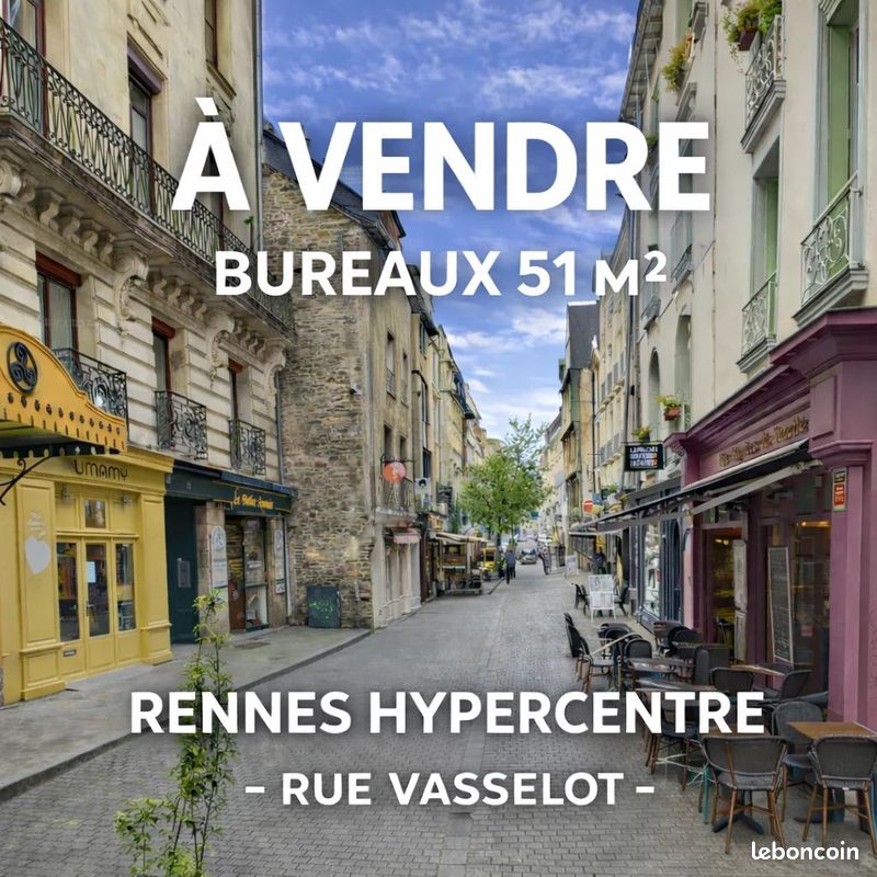 Appartement 2 pièces 51 m² · à Rennes · 51 m² · 245 000 €