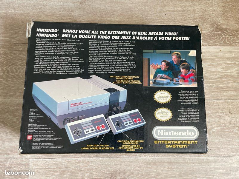 Console Nintendo NES En Boîte (image 2)