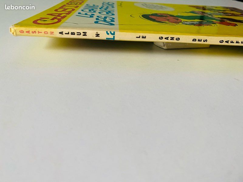 BD Gaston Lagaffe 12 - EO 1974 - Le gang des gaffeurs (image 5)
