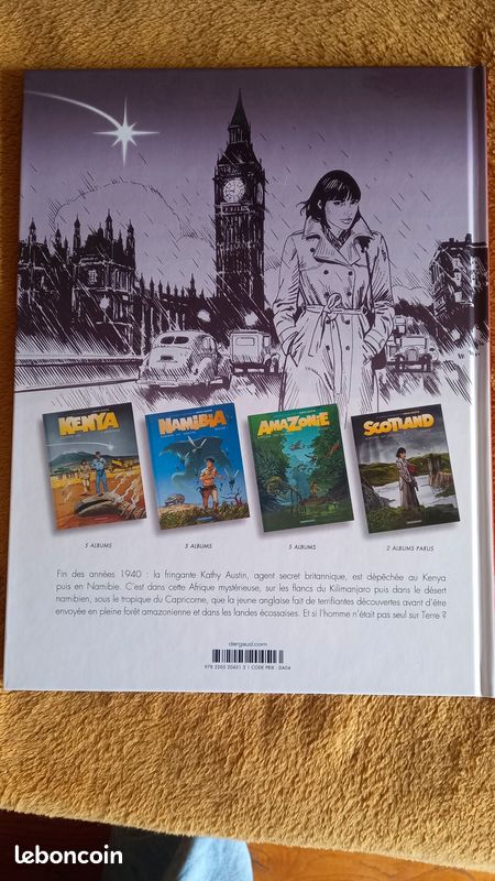 BD Scotland-épisode 2 (Rodolphe, Leo, Marchal) (image 2)