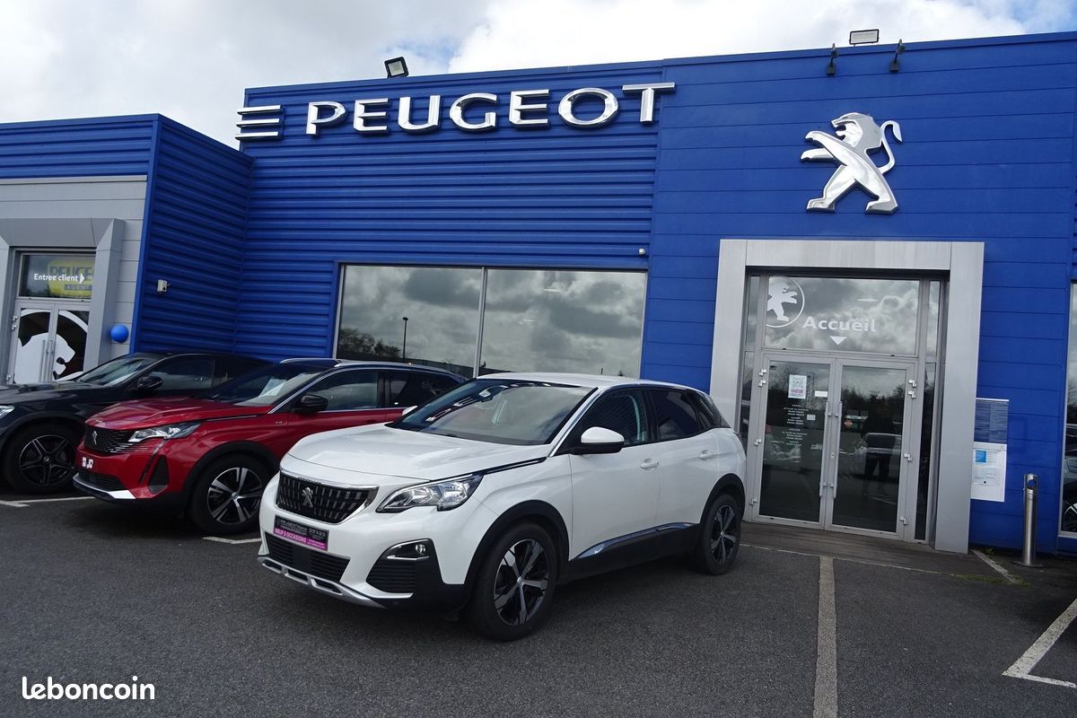 Peugeot 3008 1.2 PURETECH 130CH ALLURE S&S EAT8 109G (image 1)