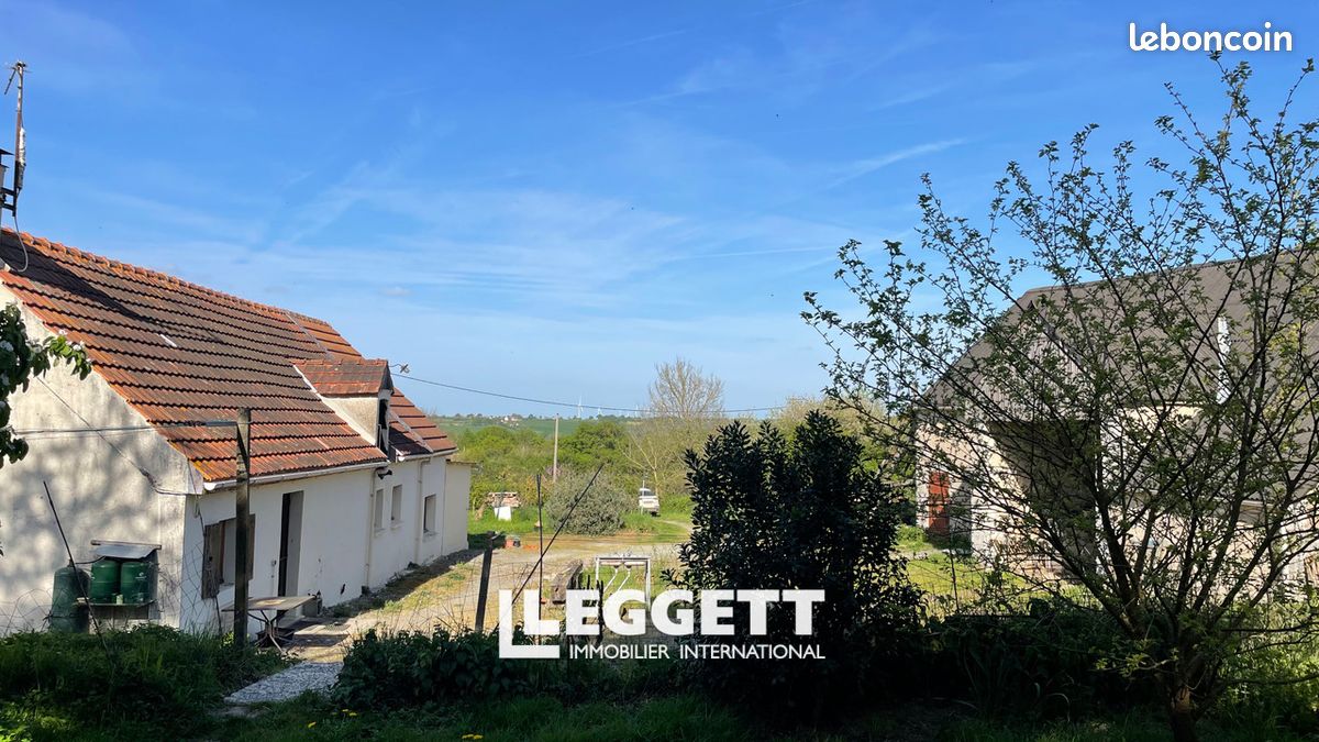 Maison 4 pièces 87 m² · à Saint-Hilaire-en-Lignières · 87 m² · 125 350 €