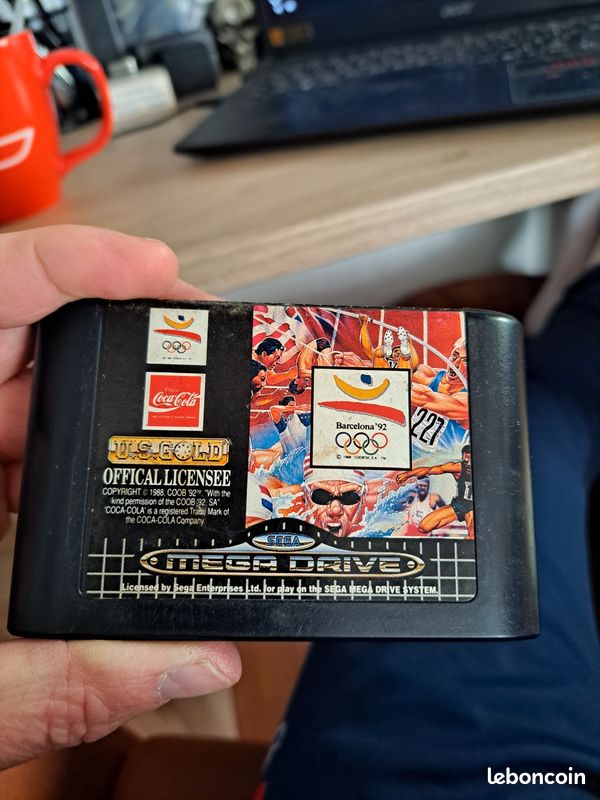 SEGA MEGA DRIVE - Olympic Gold : Barcelone '92 / Jeu MD EUR 19,65 - FR
