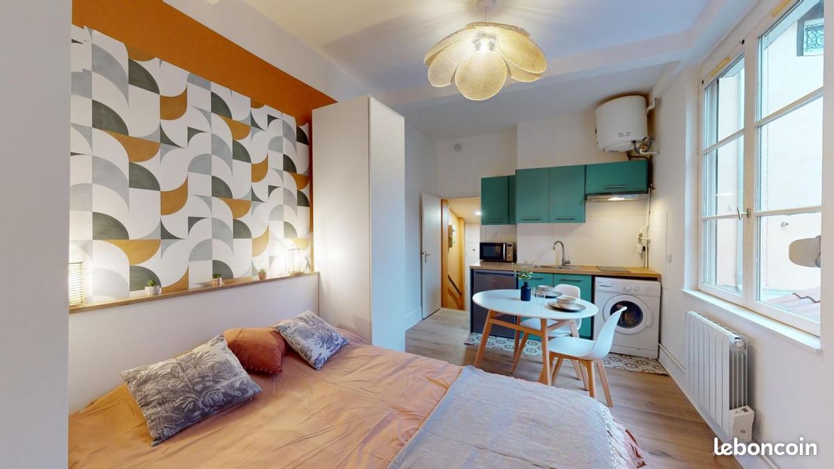 Appartement 1 pièce 20 m² · à Mâcon · 20 m² · 475 €/mois
