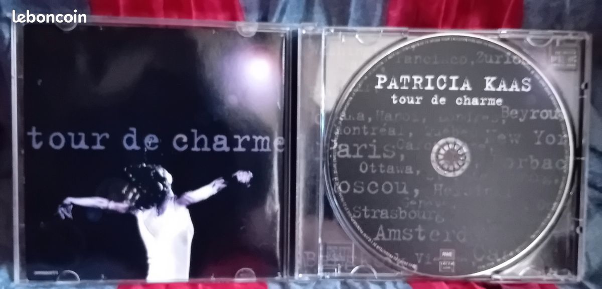 Cd Patricia Kaas " Tour de charme" (image 2)