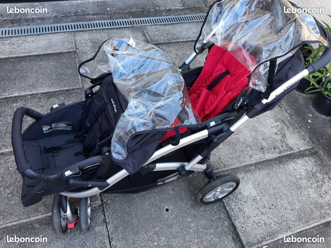 Leboncoin Poussette Double Casualplay Occasion Poussette Double