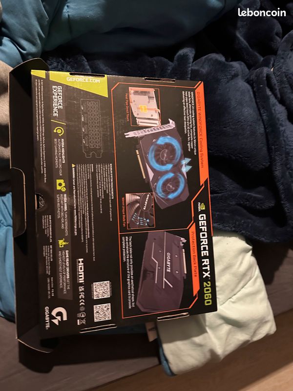 Carte graphique rtx 2060 à vendre (image 1)