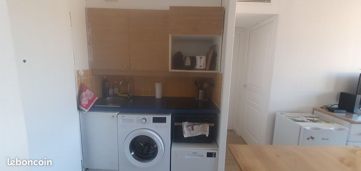 Appartement a louer cannes - 2 pièce(s) - 25 m2 - Surfyn