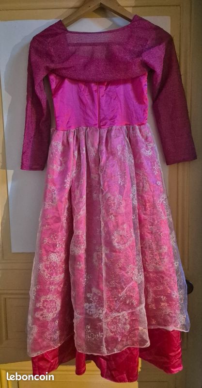 Robe deguisement Barbie 8_10 ans 132cm (image 3)