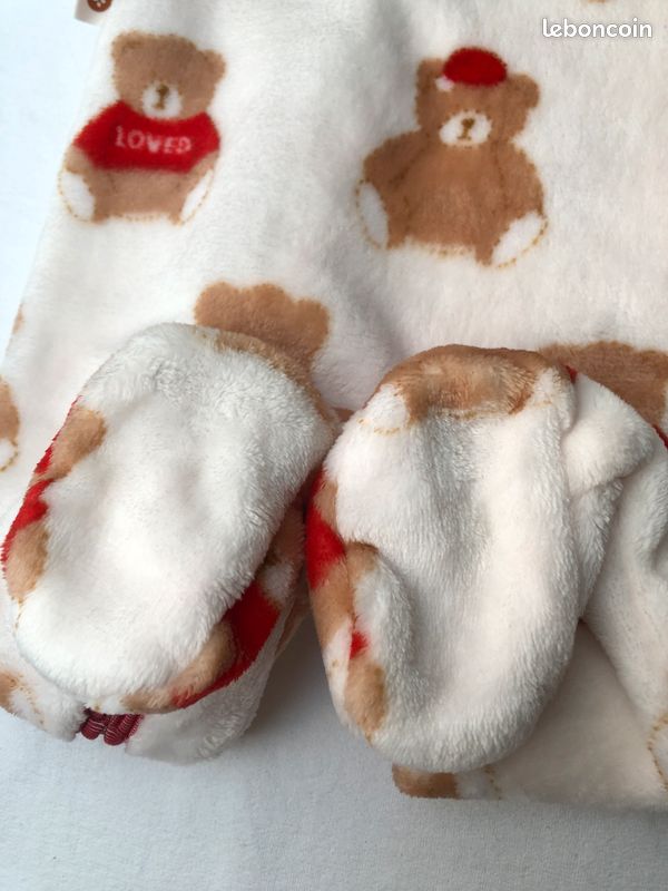 Surpyjama Cozy Pixies 6-9 mois (image 9)