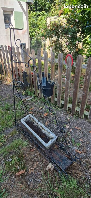 Support pour plantes (image 2)