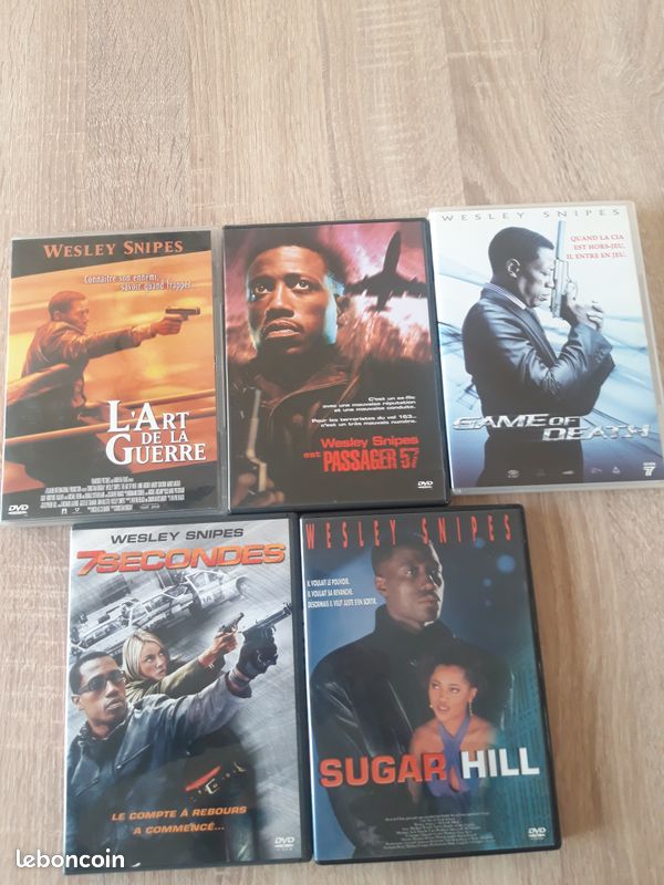 DVD Wesley Snipes (image 1)