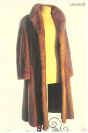 Manteau de vison taille 42 (image 10)