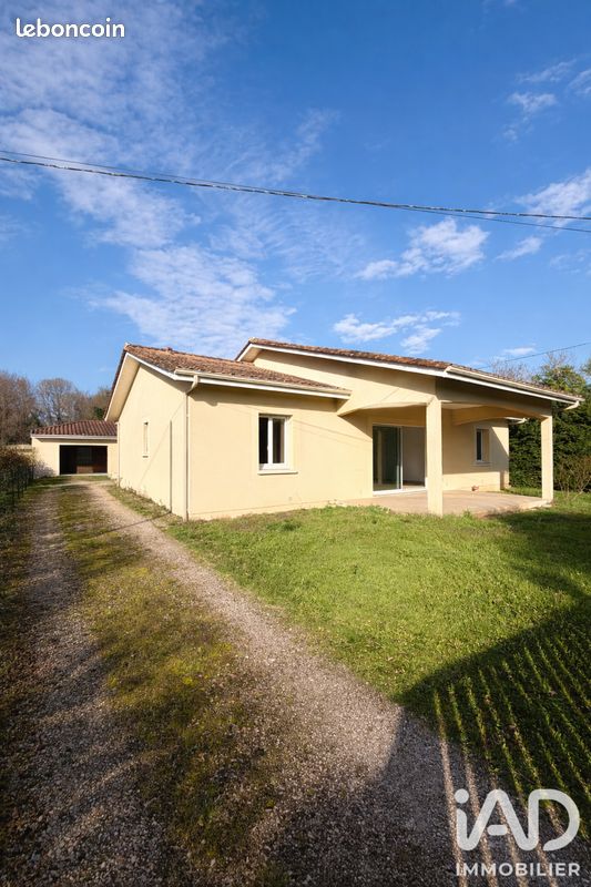 Maison 5 pièces 107 m² · à Galgon · 107 m² · 1 050 €