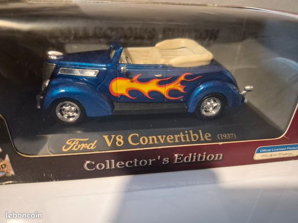 ROAD LEGENDS FORD CONVERTIBLE 1937 EN BOITE 1/18 B9