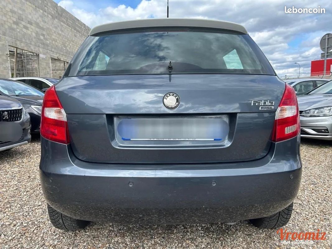 Skoda Fabia 1.4 TDI 70 AMBIENTE (image 4)