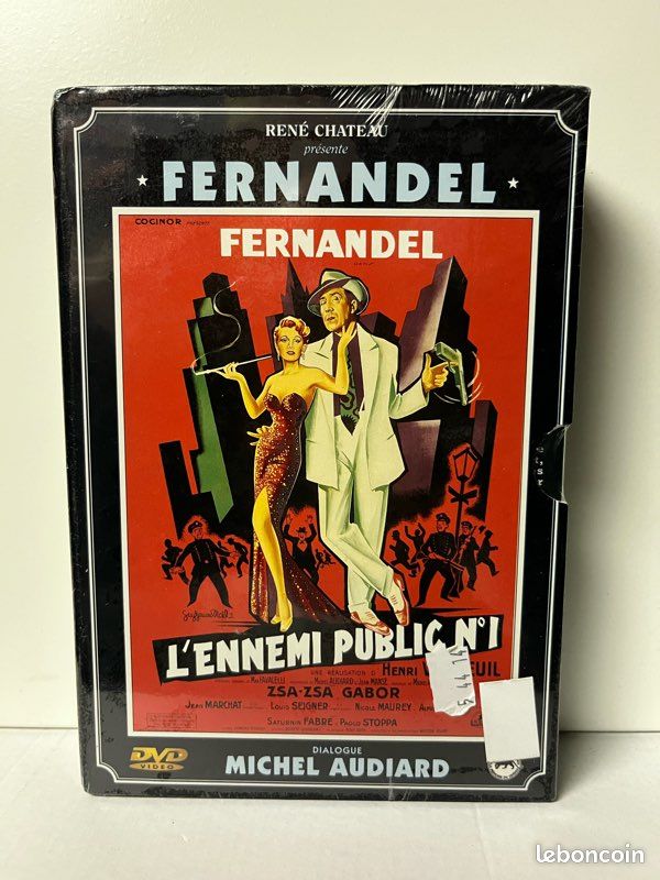 Coffret Fernandel dvd (image 2)