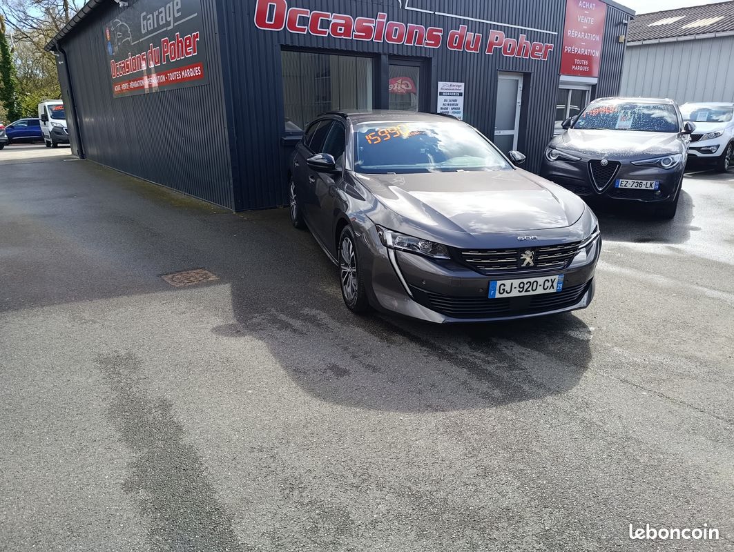 PEUGEOT 508 SW 1.5 HDi 130 CH EAT8 (image 2)