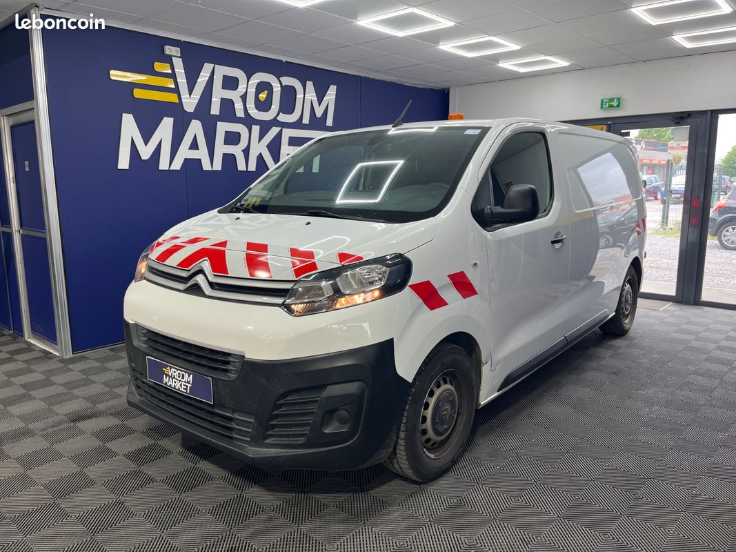 CITROEN Jumpy Fg 1.5 BlueHDi 102ch Control - 2020 - Climatisation - Aide au stationnement - Régulateur (image 8)