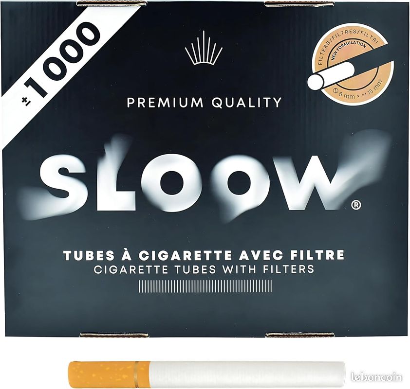 boite 1000 tubes cigarettes pas cher Tube Cigarette Filling | Bote de 1000 Tubes