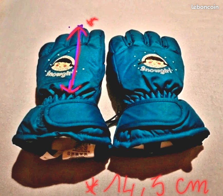 Gants ski enfant (image 1)