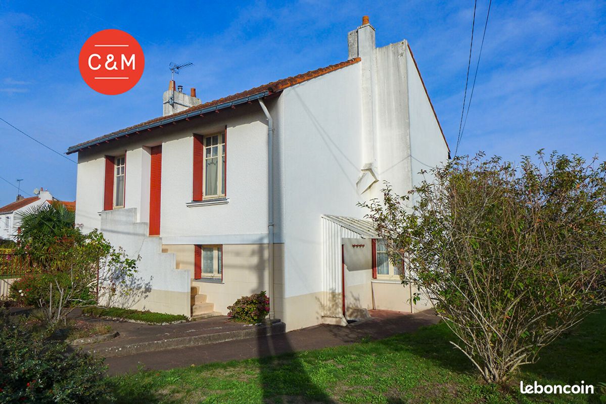 Maison 4 pièces 78 m² · à Rezé · 78 m² · 186 025 €