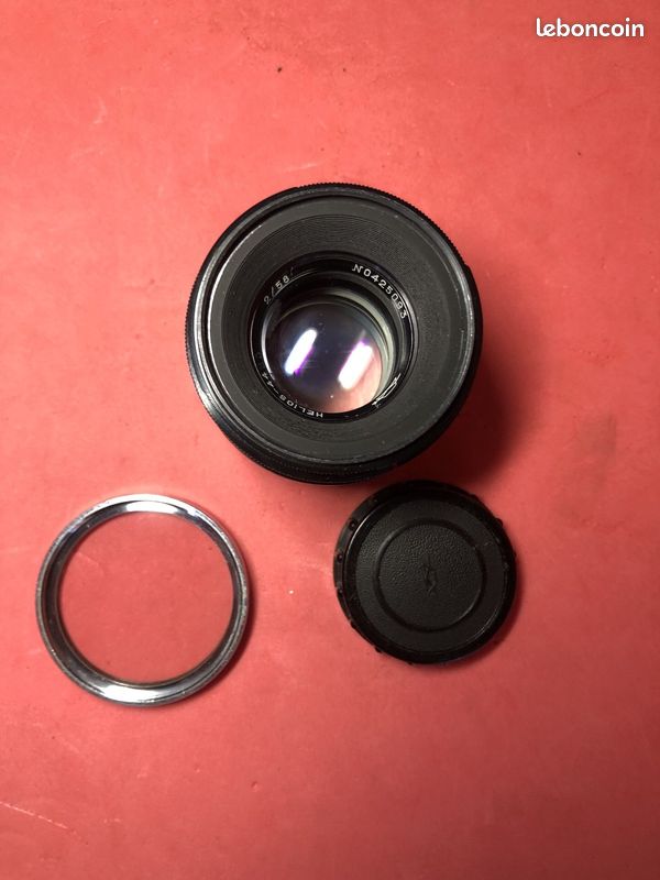 OBJECTIF HELIOS 44-2 58mm F2 Cine Modded pour monture Arri PL! EUR 204