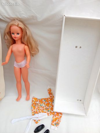 Poupée Bella Cathie – Vintage Dans Sa Boîte (Occasion)