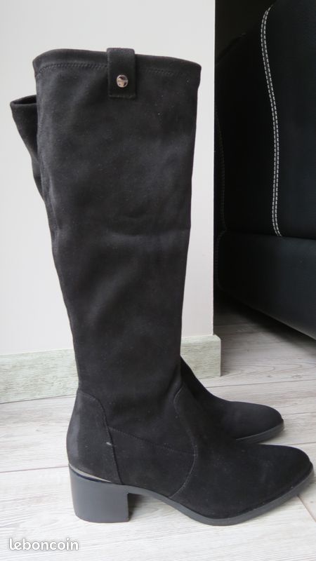 Bottes JB Martin 39 portées 1h Chaussures