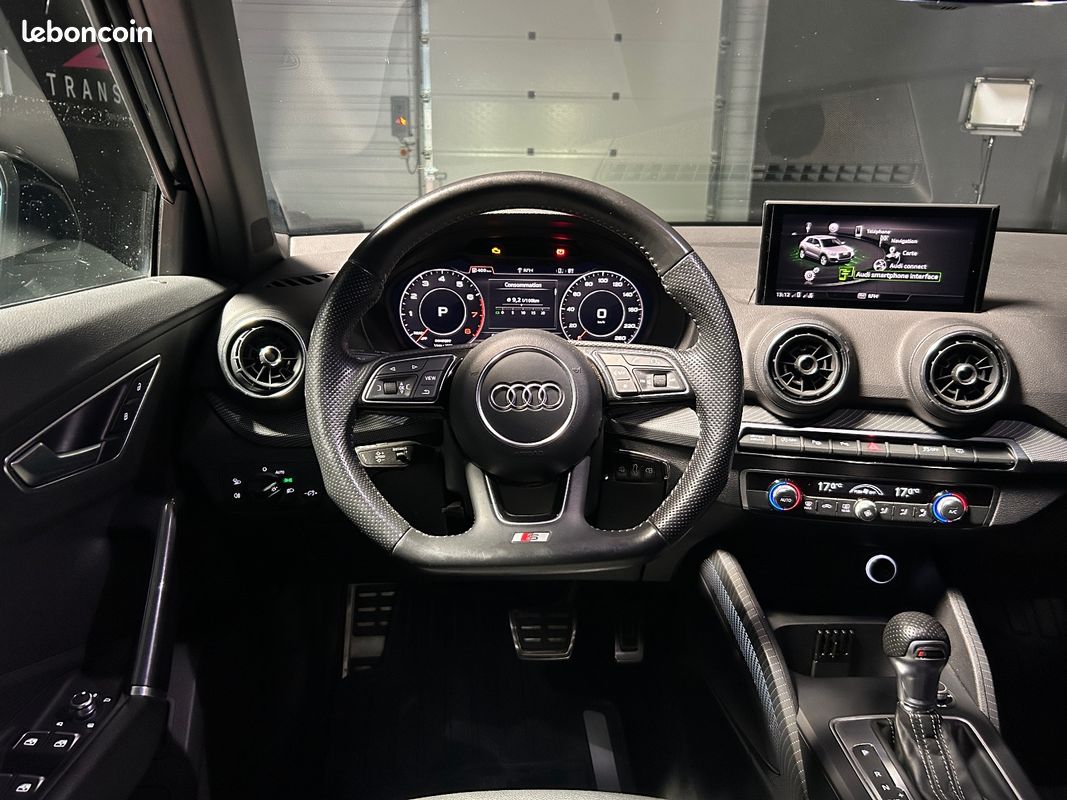 AUDI Q2 Q2 1.4 TFSI COD 150 ch S tronic 7 S Line - ENTRETIENT À JOUR ET COMPLET - VIRTUAL COCKPIT - INTERIE (image 22)