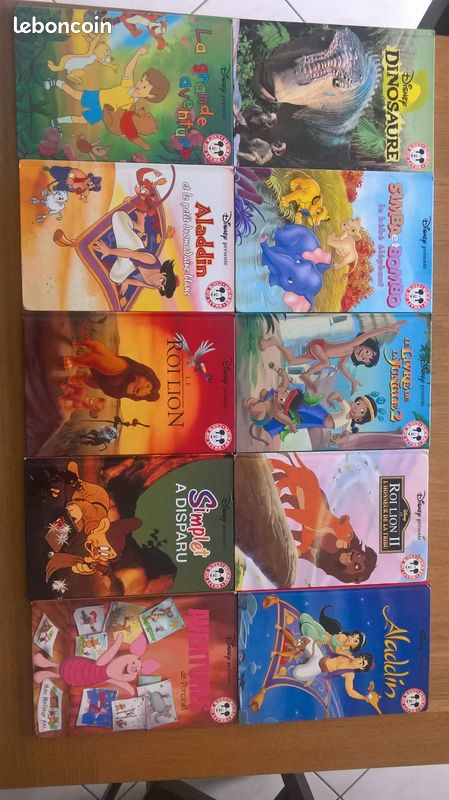 39 livres disney au choix (image 3)