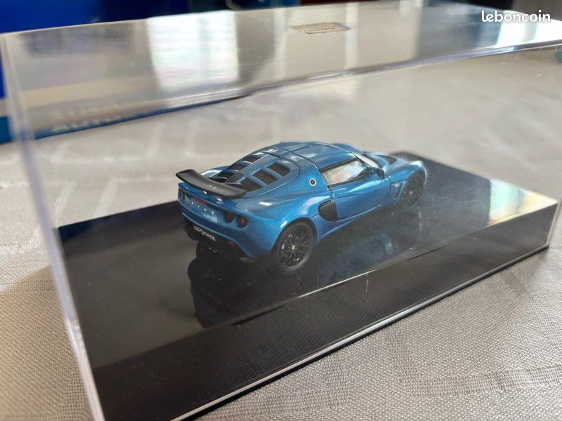 Lotus Exige S3 Roadster - Voiture miniature de collection - GT SPIRIT