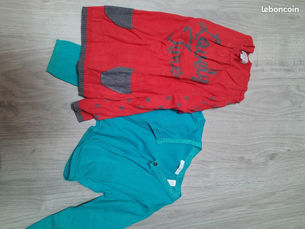 Lot vêtements fille 6A printemps été (image 2)