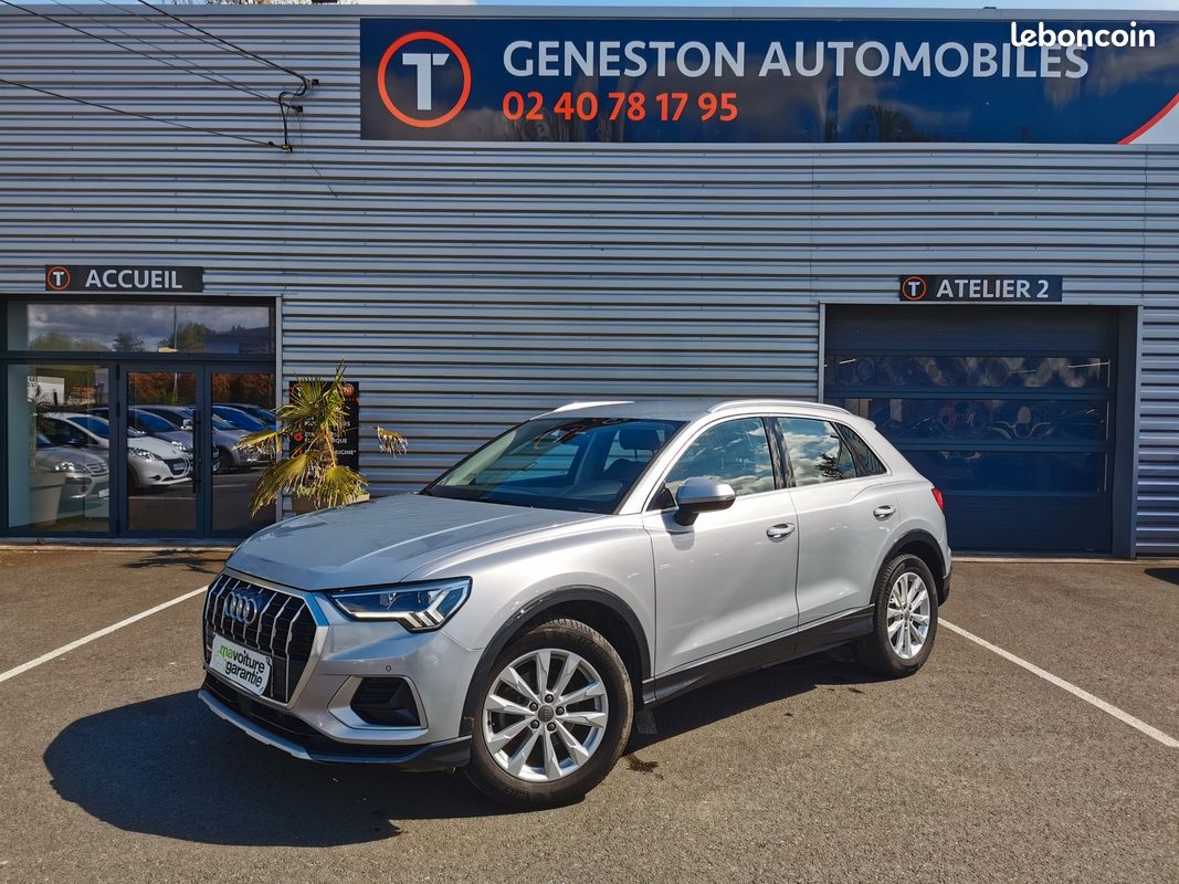 Audi Q3 35 TFSI 150 CH DESIGN LUXE S TRONIC 7 1ère main - Voitures