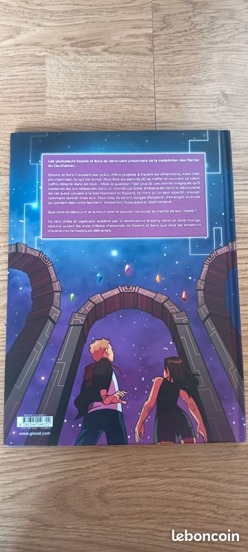 "Les pierres du Cauchemar" Bd de Sora et Dooms (image 2)