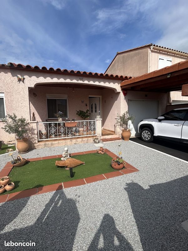 Maison 5 pièces 75 m² · à Corneilla-la-Rivière · 75 m² · 219 000 €