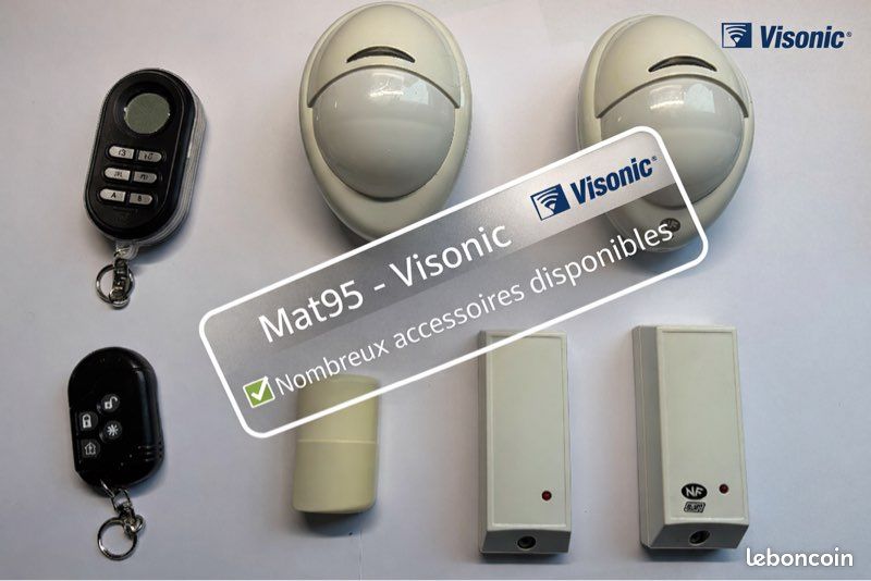Sirène d'alarme Extérieure Visonic SR-740 PG2