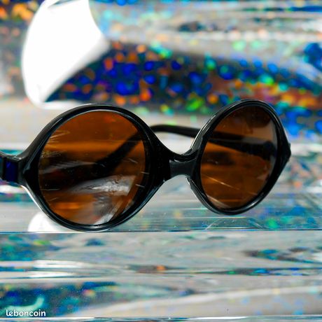 Lunettes De Soleil Bollé Vintage Modèle 320.96/T1 - Monture Noire, Occasion