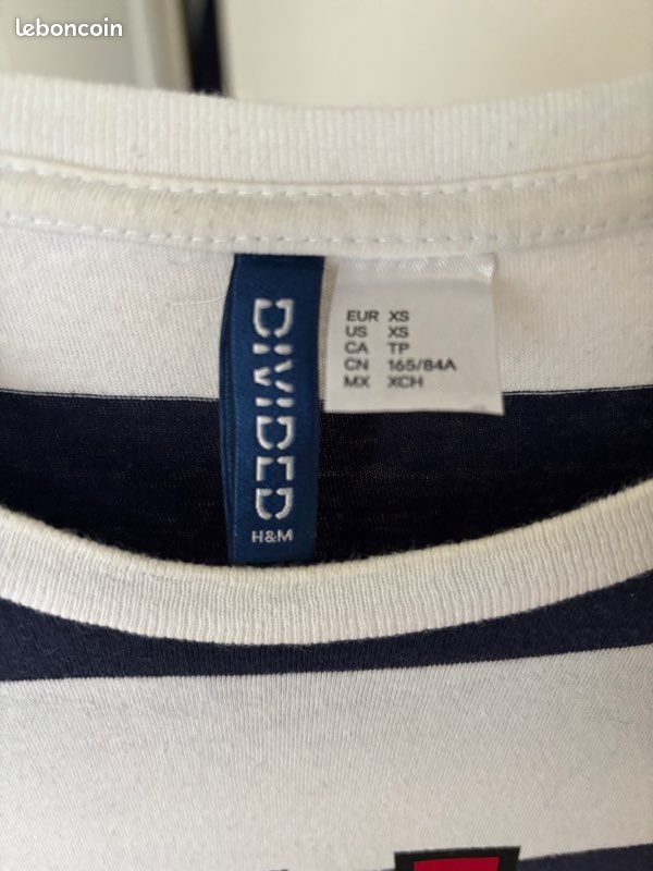 Lot 6 t shirts (multimarque) (image 8)
